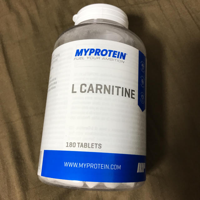 MYPROTEIN(マイプロテイン)のマイプロテイン  カルニチン コスメ/美容のダイエット(ダイエット食品)の商品写真