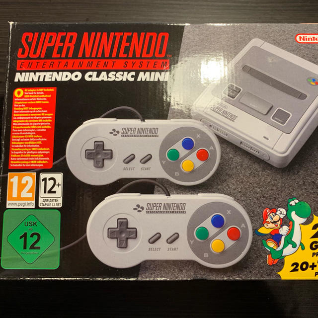 正規 - 任天堂 SUPER 欧州版  classic Nintendo & NINTENDO 家庭用ゲーム機本体