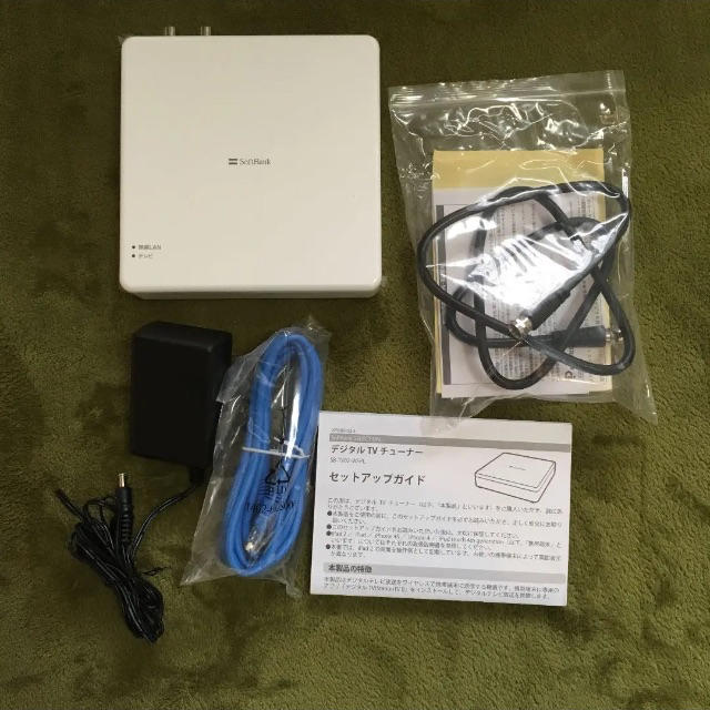 Softbank(ソフトバンク)のデジタルTVチューナー スマホ/家電/カメラのPC/タブレット(PC周辺機器)の商品写真