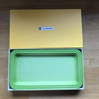 ルクルーゼ(LE CREUSET)の【未使用品】ル・クルーゼ レクタンギュラー プレート(食器)