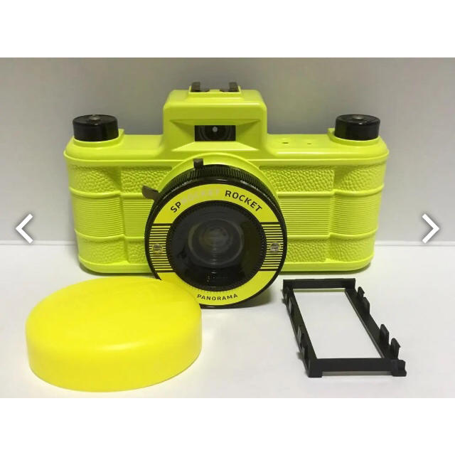 Lomography SPROCKET ROCKET yellow スマホ/家電/カメラのカメラ(フィルムカメラ)の商品写真