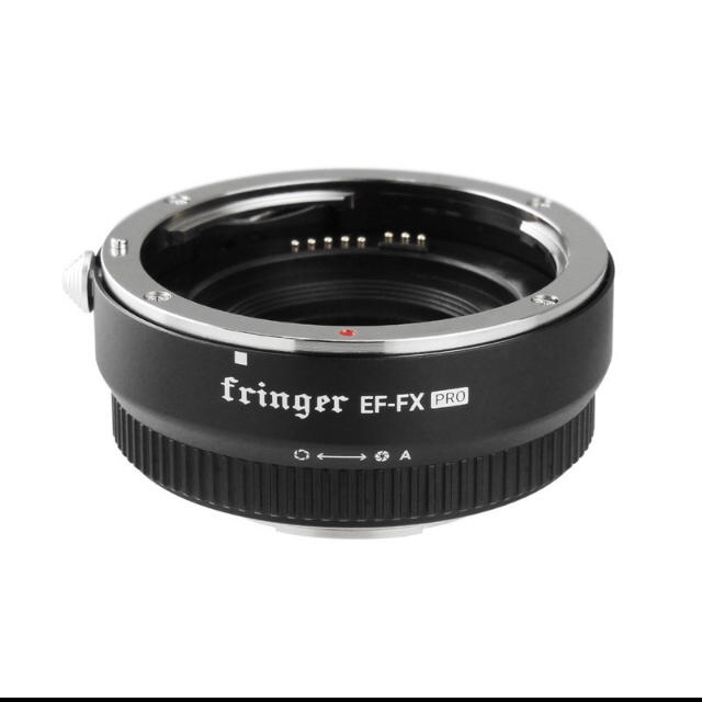 新品 Fringer FR-FX1 電子マウントアダプターキヤノンEF→ フジX