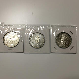 長野オリンピック記念5000円硬貨3枚(貨幣)