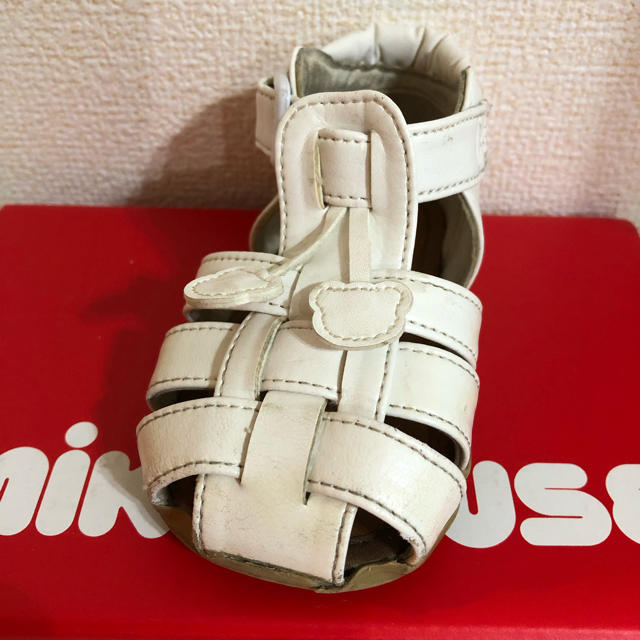 mikihouse(ミキハウス)のミキハウス サンダル 12.5 キッズ/ベビー/マタニティのベビー靴/シューズ(~14cm)(サンダル)の商品写真