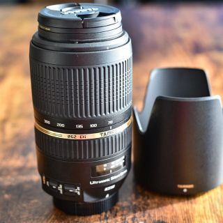 タムロン(TAMRON)のTAMRON SP70-300mm F4-5.6 Di VC USD ニコン(レンズ(ズーム))