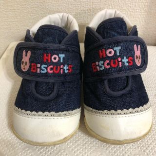 ホットビスケッツ(HOT BISCUITS)のミキハウス スニーカー 13.5(スニーカー)