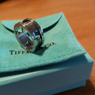 ティファニー(Tiffany & Co.)のSV925シルバ―テｨフｧニ―リング(リング(指輪))