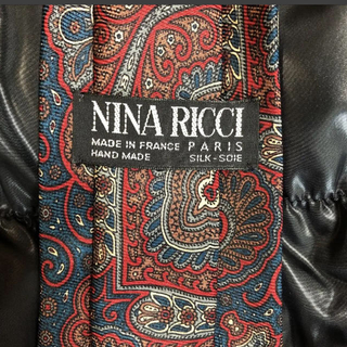 ニナリッチ(NINA RICCI)のニナ•リッチ ネクタイ 正規品 新品 値下げ早い者勝ち❗️(ネクタイ)