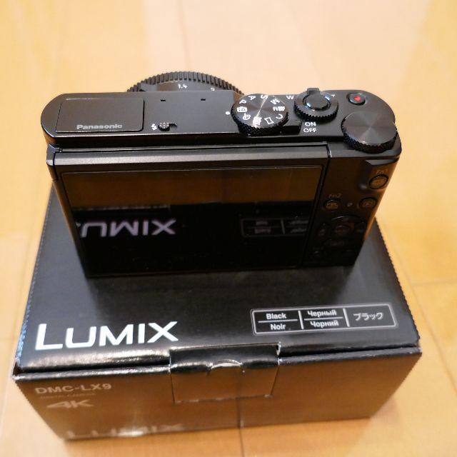 Panasonic(パナソニック)のDMC-LX9 2月購入　美品 スマホ/家電/カメラのカメラ(コンパクトデジタルカメラ)の商品写真