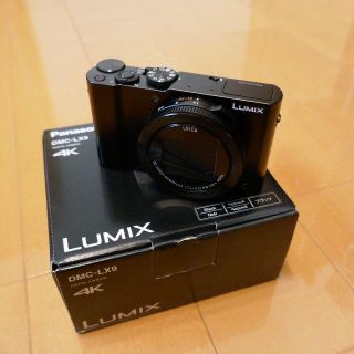 パナソニック(Panasonic)のDMC-LX9 2月購入　美品(コンパクトデジタルカメラ)