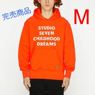 ジーユー(GU)のGU× STUDIO SEVENコラボパーカー サイズM(パーカー)