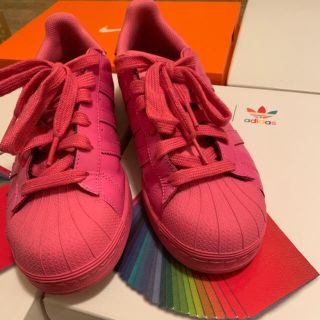 アディダス(adidas)のAdidas pharell williams(スニーカー)