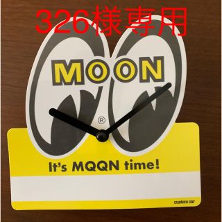 Mooneyes 壁掛け時計(掛時計/柱時計)