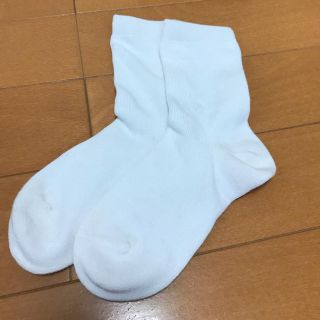 ユニクロ(UNIQLO)のユニクロ キッズ靴下 新品 18-20cm 2足セット　キャンイッツ様専用(靴下/タイツ)