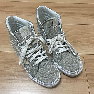 ヴァンズ(VANS)のvans ハイカット グレー(スニーカー)