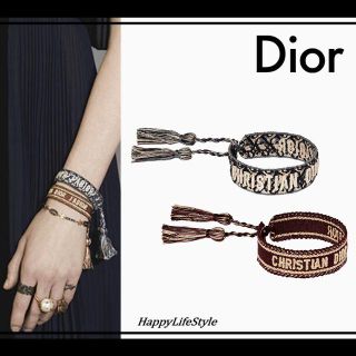 ディオール(Dior)の新品★J'adior cotton ブレスレット◆Christian Dior(ブレスレット/バングル)