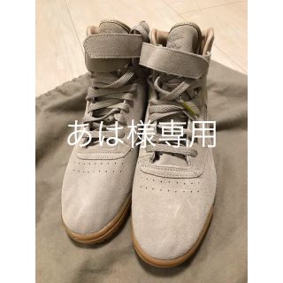 リーボック(Reebok)の【値下げしました】nonnative リーボック ハイカットスニーカー(スニーカー)