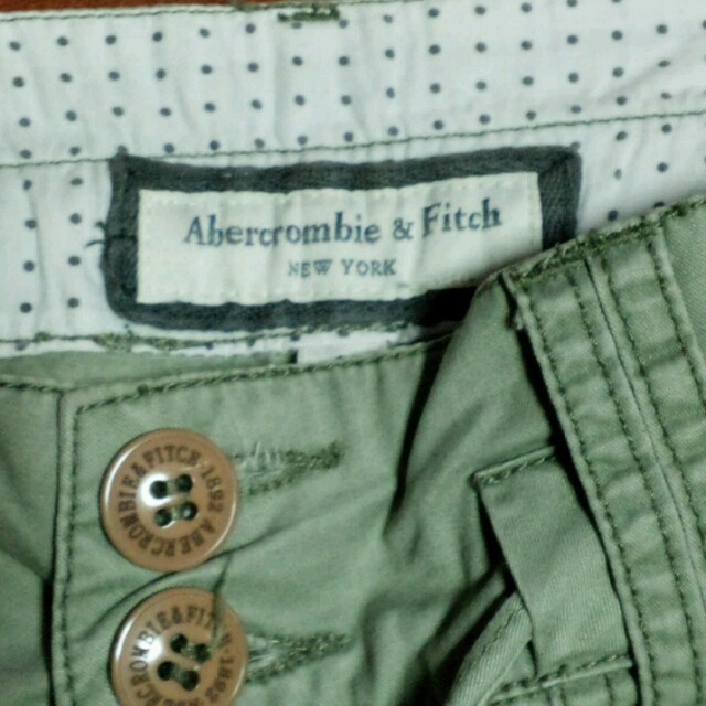 Abercrombie&Fitch(アバクロンビーアンドフィッチ)のアバクロショートパンツ レディースのパンツ(ショートパンツ)の商品写真