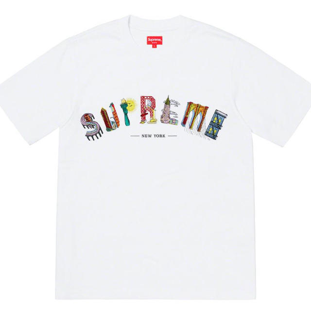 Supreme city arc tee size L