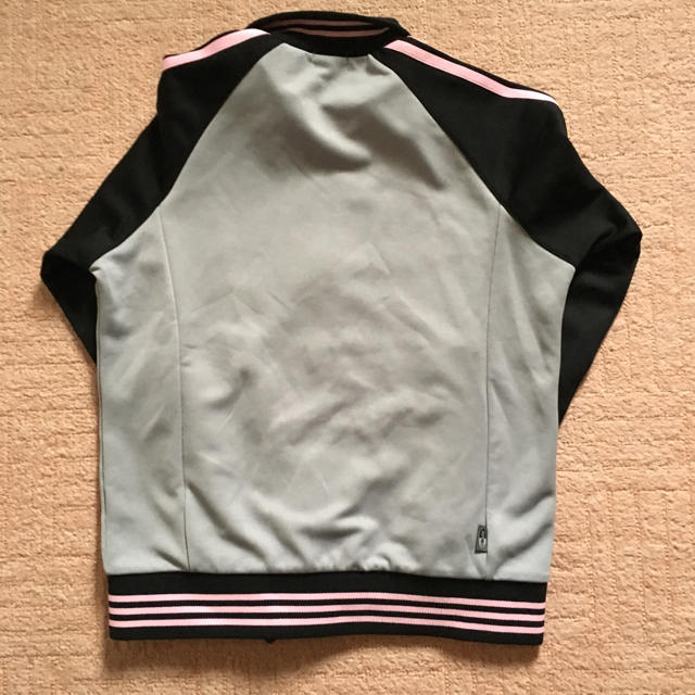 adidas(アディダス)のadidasジャージ160 キッズ/ベビー/マタニティのキッズ服女の子用(90cm~)(ジャケット/上着)の商品写真