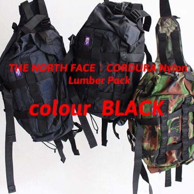 THE NORTH FAC CORDURA Nylon Lumber Pack