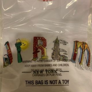 シュプリーム(Supreme)のCity Arc Tee  白 M(Tシャツ/カットソー(半袖/袖なし))