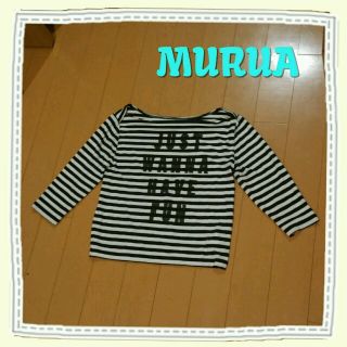 ムルーア(MURUA)の美品☆MURUA トップス(Tシャツ(長袖/七分))