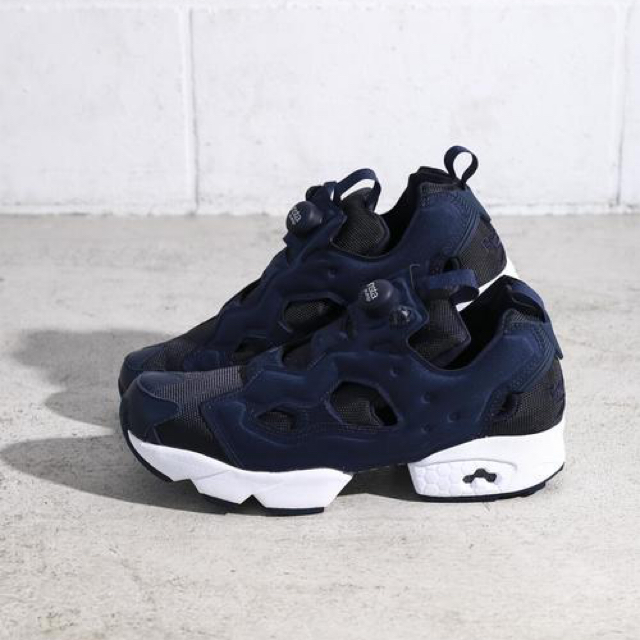 Reebok - pompfury ポンプフューリー ネイビー 27.5の通販 by yua's shop｜リーボックならラクマ