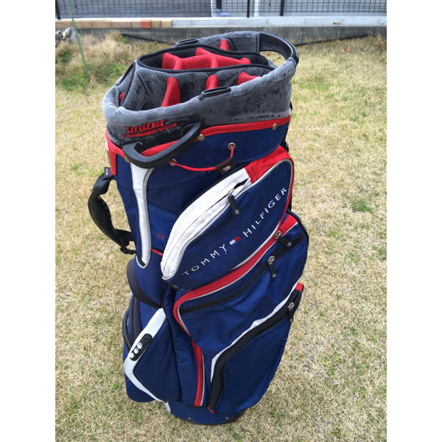 TOMMY HILFIGER(トミーヒルフィガー)のトミーフィルフィガーゴルフバッグ tommyhilfiger ogio スポーツ/アウトドアのゴルフ(バッグ)の商品写真