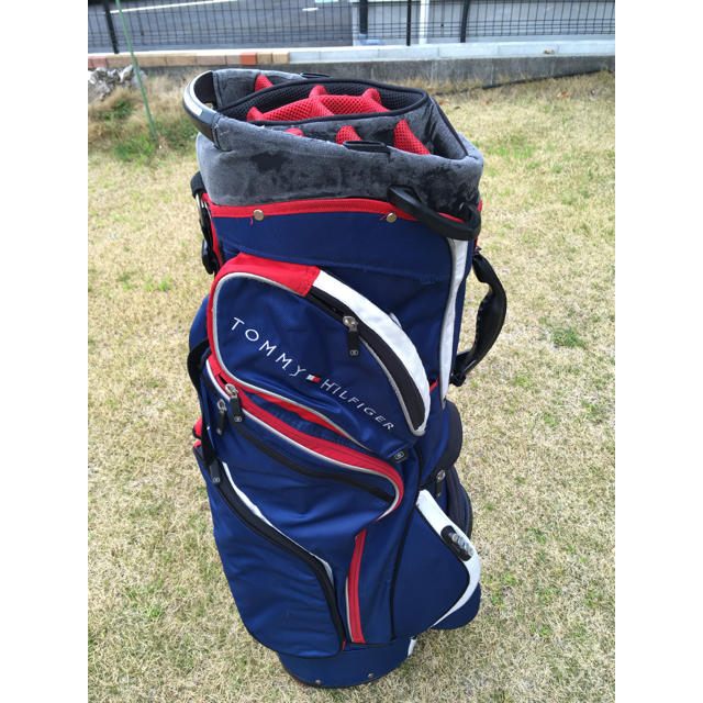 TOMMY HILFIGER(トミーヒルフィガー)のトミーフィルフィガーゴルフバッグ tommyhilfiger ogio スポーツ/アウトドアのゴルフ(バッグ)の商品写真