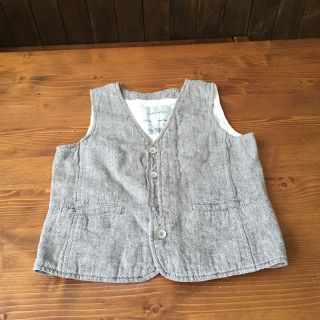 ザラキッズ(ZARA KIDS)のザラキッズのベスト(ジャケット/上着)