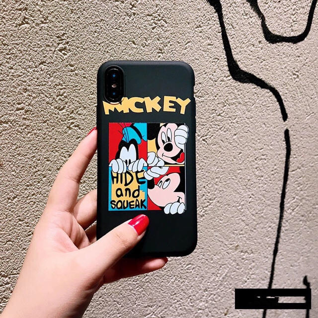 Disney(ディズニー)の即購入OK！新品♡初入荷✩.*˚ミッキー＆グーフィー iPhone7/8✩.*˚ スマホ/家電/カメラのスマホアクセサリー(iPhoneケース)の商品写真
