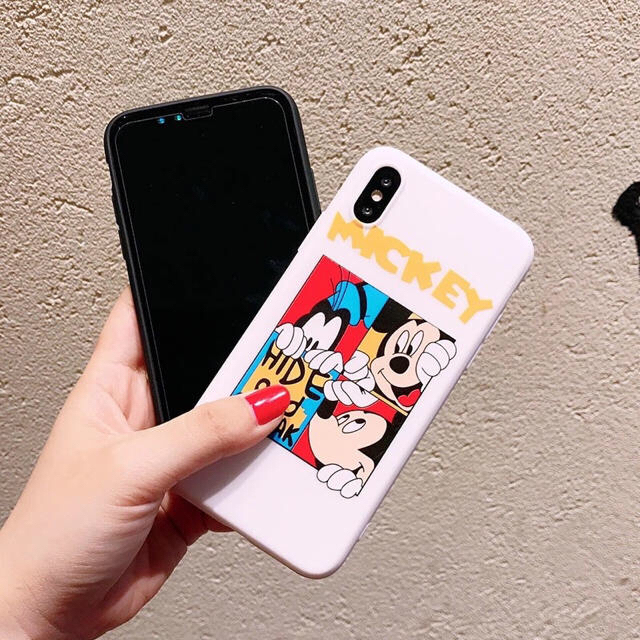 Disney(ディズニー)の即購入OK！新品♡初入荷✩.*˚ミッキー＆グーフィー iPhone7/8✩.*˚ スマホ/家電/カメラのスマホアクセサリー(iPhoneケース)の商品写真