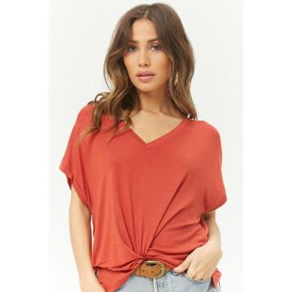 フォーエバートゥエンティーワン(FOREVER 21)のFOREVER21 オーバーサイズ ドルマンスリーブT 新品未使用タグ付き (Tシャツ(半袖/袖なし))