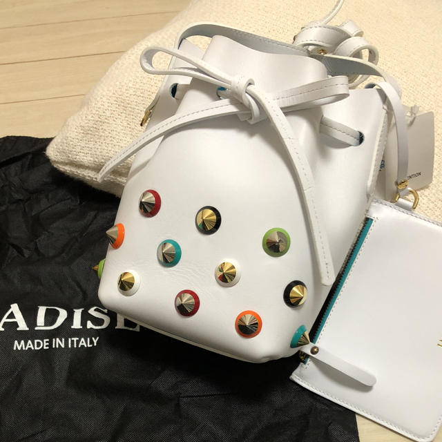 【新品】JADISE スタッズバッグ 巾着 グレースコンチネンタル ジャディス