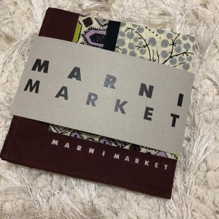 マルニ(Marni)のMarni♡新品未使用♡バンダナ♡ハンカチ(バンダナ/スカーフ)