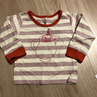 グラニフ(Design Tshirts Store graniph)のムーミン ミー ロンT 90(Tシャツ/カットソー)