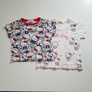 サンリオ(サンリオ)のキッズ90  2枚セット(Tシャツ/カットソー)