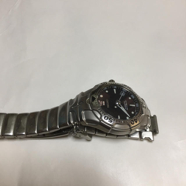 SEIKO キネティック 腕時計