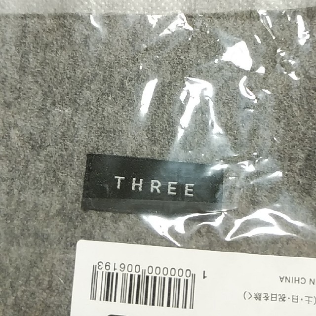 THREE(スリー)のTHREE　ノベルティブランケット エンタメ/ホビーのコレクション(ノベルティグッズ)の商品写真