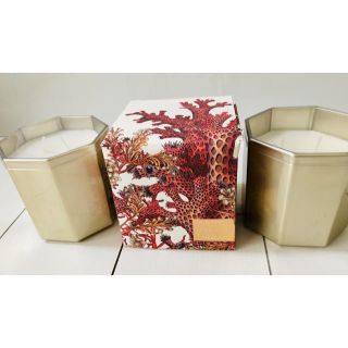 ザラホーム(ZARA HOME)の☆新品￥10,770ザラホームZARA HOME☆キャンドル3個セット☆(アロマ/キャンドル)