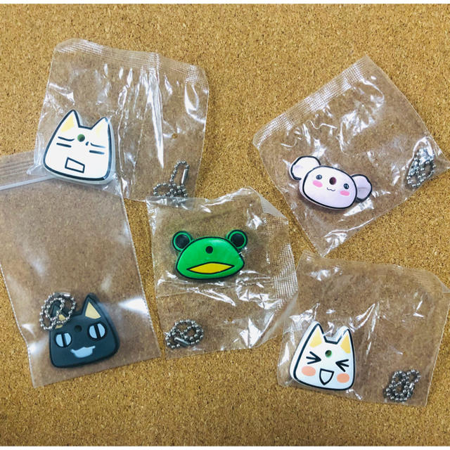 キーカバー どこでもいっしょ エンタメ/ホビーのおもちゃ/ぬいぐるみ(キャラクターグッズ)の商品写真