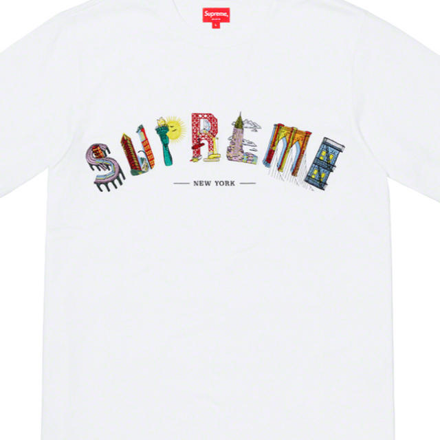 supreme city arc tee