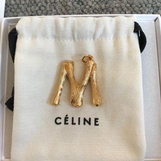 セリーヌ(celine)のcelineアルファベットチャーム(ネックレス)