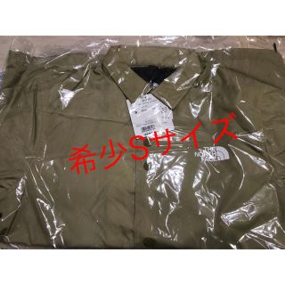 ザノースフェイス(THE NORTH FACE)の【Sサイズ】ノースフェイス コーチジャケット ツイルベージュ WB(ナイロンジャケット)