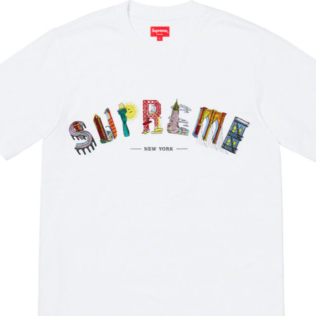 supreme city arc tee