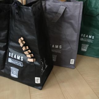 ビームス(BEAMS)のルールート 黒 nao様専用(ごみ箱)