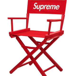 シュプリーム(Supreme)のsupreme Director's Chair Red(その他)