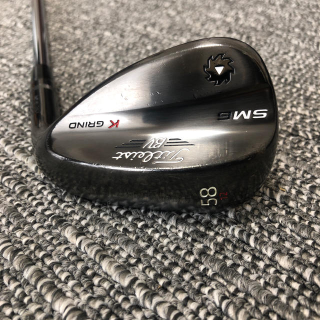 Titleist - タイトリスト ウェッジ SM6 58度 バンス12の通販 by ぷっ君's shop｜タイトリストならラクマ