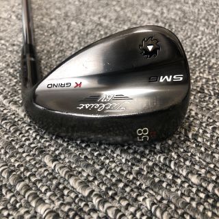 タイトリスト(Titleist)のタイトリスト  ウェッジ SM6 58度 バンス12(クラブ)